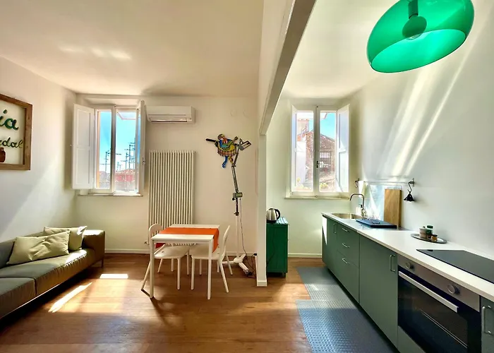 Apartmán Terzo Piano